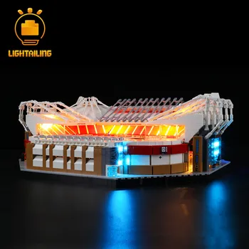 LIGHTAILING LED Svetla Kit Pre 10272 Tvorca Expert Old Trafford - Manchester Hračky, Stavebné Bloky, Osvetlenie Set