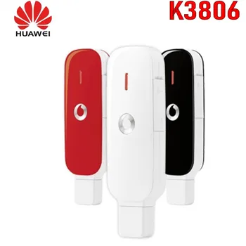 Odomknutý Huawei Vadafone K3806 USB 14,4 Mbps HSPA Mobilný Širokopásmový Modem 3G Dongle