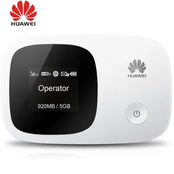Odomknutý HUAWEI E5336 Mobilné 3G WiFi Router MiFi Hotspot 3G Wifi Dongle HSPA Modem