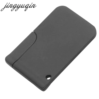 Jingyuqin 5 ks 3 Tlačidlo 433Mhz ID46 PCF7947 Chip & Vložte Malý nôž Diaľkové Smart Key Card pre Renault Megane Scénické Grand