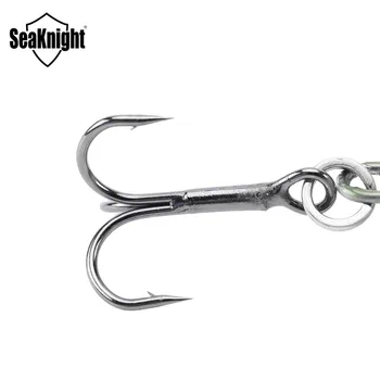 SeaKnight Značky SK007 Série Minnow Rybárske Lure 7PCS 16 g 10 cm 0.6-1.2 M Pevný Návnady s Háčikmi Plávajúce Rybárske