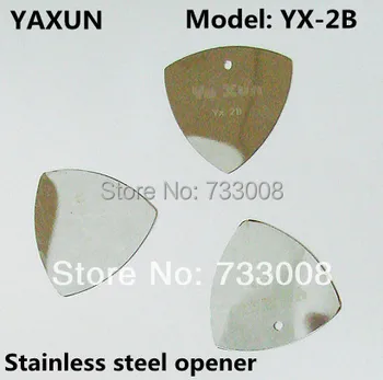 50pcs YX-2B Nerez rozoberať plátok ultratenké,ručného náradia pre Otvorenie krytu otvorte sklo bývanie nástroj doprava zadarmo