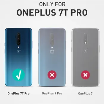 SUPCASE Pre OnePlus 7T Pro Prípade UB Štýl Proti klepaniu Premium Hybrid TPU Ochranný Nárazník + PC Kryt puzdro Pre Plus Jeden 7T Pro