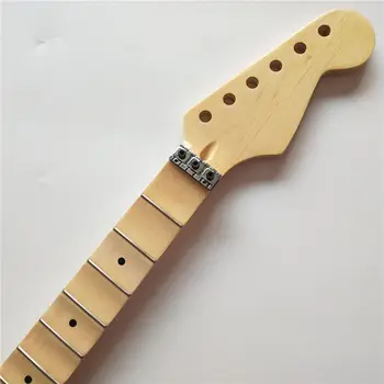 Nové Úplné vrúbkovaným Krku Gitary Náhradné 24 Pražec Javor ST štýl Floyd rose matica