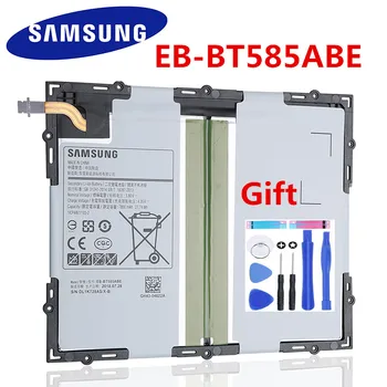 SAMSUNG Tablet Batéria EB-BT585ABE Pre Samsung Galaxy Tab 10.1 2016 T585C BT580 Náhradné Batérie 7800mAh