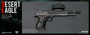DAMTOYS 1/6 Nastaviť .50 Desert Eagle Pištole EF025 EF024 Obrázok Modelu Príslušenstvo Hračky