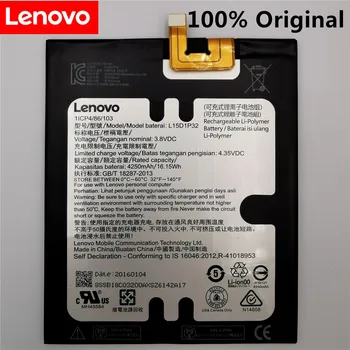 Pôvodné 4250mAh L15D1P32 Pre Lenovo PB1-750 PB1-750N PB1-750M PB1-750P PHAB TD-LTE Batérie