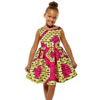 Dospievajúce Dievčatá Šaty 2021 Letné Deti Elegantné Kvetov Vytlačené Princezná Šaty Detí, Narodeniny, Party Oblečenie 7 8 9 10 11 12 Rok