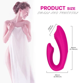 VATINE Ohybný Klitorisu Pošvy Stimulátor Vibrátor Pár Zdieľať G-spot Vibrátor Bezdrôtové Diaľkové Ovládanie Sexuálne Hračky pre Ženy