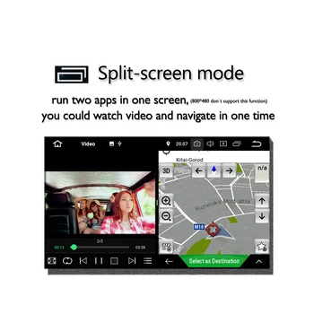 DSP Auto DVD Prehrávač IPS Android 10.0 Octa-Core 4G + 64GB GPS mapa RDS Rádio, Wifi, Bluetooth 5.0 Pre BMW E39 X5 E53 M5 Range Rover