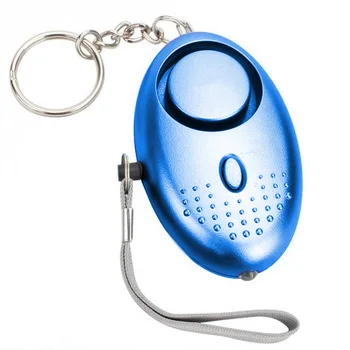BRELONG Mini Prenosné Oválne Keychain Self-Defense Alarm Anti-Wolf, Alarm Roh A Siréna Vhodné Pre Ľudí Všetkých Vekových kategórií