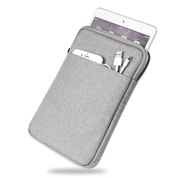 Tablet Sleeve Taška Puzdro puzdro Pre iPad Mini 123 4 Prípade Líniových Rukáv Kryt pre iPad mini1 mini2 mini3 mini4 7.9 palcový Tablet