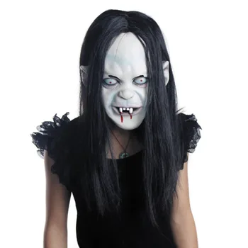 Praktické Vtipy Halloween Masky Hračka Hrozné Strašidelný Dom Hrôzy Grimasa Celý Spp Latex Maska Diabol Realistické Grimasa