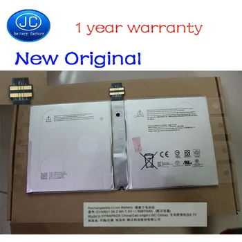 JC Nový, Originálny G3HTA027H DYNR01 Notebook Batéria Pre Microsoft Surface Pro 4 1724 12.3
