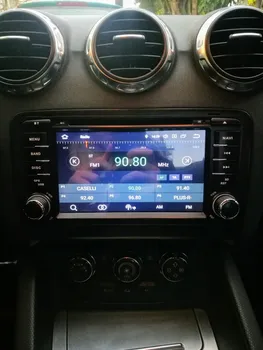 Android 10.0 4+64 G autorádio DVD Prehrávač Auta GPS Navigácie Pre Audi TT 2006-Multimediálny Prehrávač Rádio Vedúci Jednotky stavať-v dsp