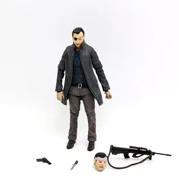 AMC TELEVÍZNEHO Seriálu The Walking Dead Guvernér PVC Akcie Obrázok Modelu Hračka