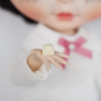 1 Sada 1:6 Krásne Mini Guylian Čokoláda Model Predstierať, že Hrať domček pre bábiky Miniatúrne Blyth BJD Bábika Potravín Kuchyňa Hračka