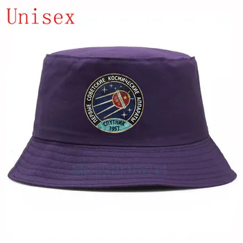 CCCP Space Exploration rybár klobúk hip hop panama spp spp pre mužov, žien čiapky letné čiapky pre ženy