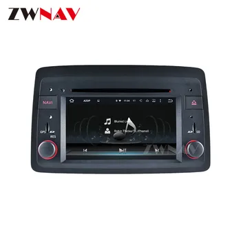 Dotykový displej Android 9.0 systém Auto Multimediálny Prehrávač Pre Fiat panda 2004-2012 auta GPS Navigácie, Audio Rádio stereo hlava jednotky
