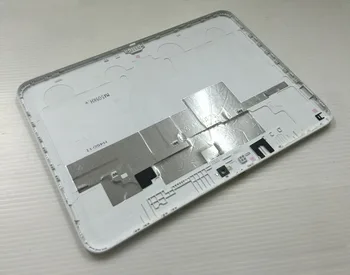 Čierna / Biela Pre Samsung Galaxy Tab 4 10.1 SM-T530 SM-T531 SM-T535 T530 T531 T535 Späť Kryt Batérie Späť Kryt Prípade Zadné Veko