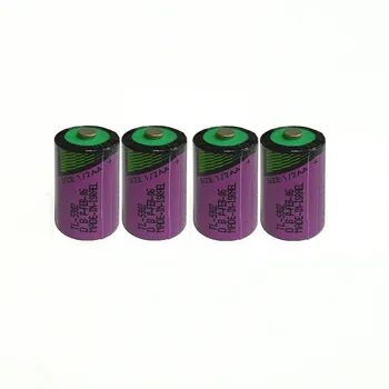 4pcs/veľa Nových vysoko kvalitné TL-5902 1 / 2AA ER14250 SL350 3.6 V 1/2 AA PLC lítiová batéria