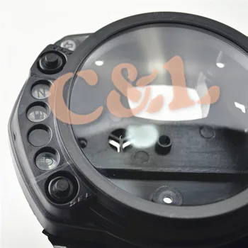 ŠŤASTNÝ Meradlá Prípade Tachometer Rýchlomer Kryt vhodné Na SUZUKI GSXR 1000 K5 05-06