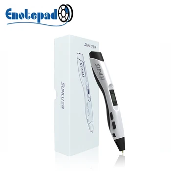 Enotepad-Galaxy SL-300A 3DPrinting pero podporu 1.75 mm PLA/PCL vlákna diy kreslenie ceruzkou 1-8 digitálne lisovaných support5V 2A