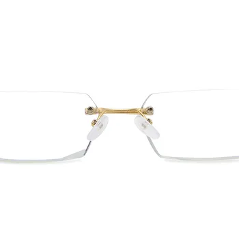 BCLEAR bez obrúčok Okuliare na Čítanie Ženy Muži Jasný Objektív Anti-Blu-Ray Počítač Okuliare Presbyopia Reader Okuliare 1.0 1.5 2.0 2.5 3.0