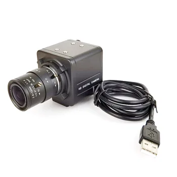 4K USB Kameru SONY IMX317 (1/2.5) High Frame Rate 3840x2160 formáte mjpeg 30fps UVC Plug and Play Webkamera s Ručným Varifokálny Objektív