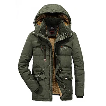 Zimné 2020 nové pánske sako pilot bunda muž s kapucňou vetru teplé pánske sako armády kabát Vojenské Štýl Mužov top bavlna