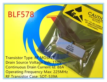 Kvalitné BLF578 BLF 578 obchod špecializujúci sa na high-frequency mikrovlná rúra RF trubice, rúry absolútne autentické