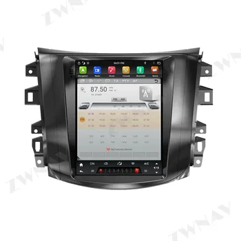 PX6 DSP Carplay Plazmové obrazovky 4+64GB Android 9.0 Auto Multimediálny Prehrávač Pre Nissan Navara 2017 GPS Rádio Auto stereo IPS vedúci jednotky