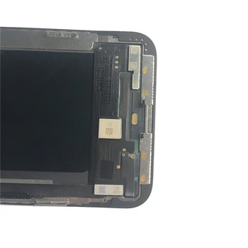 Pre Apple iPhone X XS Max XR LCD Displej AMOLED OEM S Digitalizátorom. Pre iPhone X LCD Displej Montáž