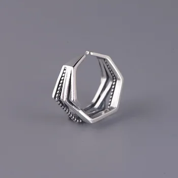 BALMORA Reálne 925 Sterling Silver Navždy Prstene pre Ženy, Darčeky pre Jej Otvorenie Nepravidelný Prst Prsteň Retro Móda a Šperky