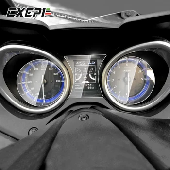 2 ks Motocykel Nástroj Rýchlomer ochranný Film Na YAMAHA tmax 560 t-max 560 tmax560 Tech max Tmax 530 DX-SX 2017 2018