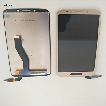 Testované 5.8 palcový LCD Na Motorola Moto E5 Hrať ÍSŤ Displej dotykový Displej Digitalizátorom. Montáž Náhradné Diely, LCD