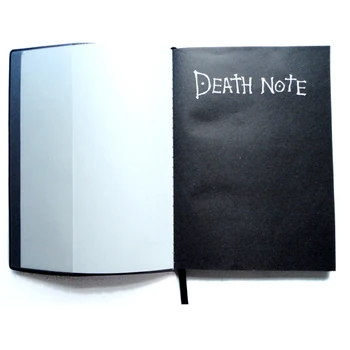 Anime Death Note book obrázok hračky Death Note notebook a zasunutie pera nastaviť cosplay školy módy papiernictvo doprava zadarmo