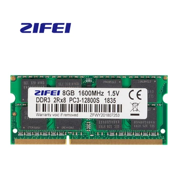ZiFei ram DDR3 8GB 1333MHz 1600MHz 1,5 V 204Pin so-DIMM modul Notebook pamäte pre Notebook