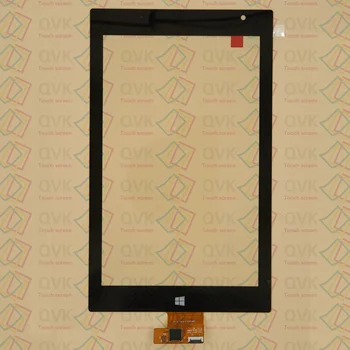Black White 8 palcový P/N GB08012-FPC/2-01 Tablet PC kapacitný dotykový displej panel opravu, náhradné diely