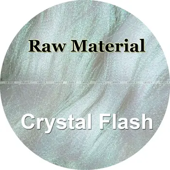 Perla Farba, 5kg Crystal Flash Suroviny, Skrútené Holografické Mylar Kovové Pozlátko, Flash, Lietať Prípravok Viazanie, Čo Lákať