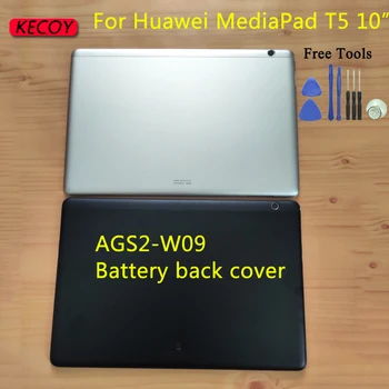 1 Ks Pre Huawei MediaPad T5 10 Bývanie Batérie Zadný Kryt AGS2-W09 Zadné Dvere Prípade Tabletu Shell S Nástrojmi