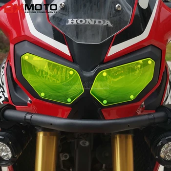 CRF1000L Motocykel Predného Svetlometu Displej Krytu Kryt Objektívu Chránič 2016-2019 Africa Twin pre Honda CRF 1000L CRF 1000 L
