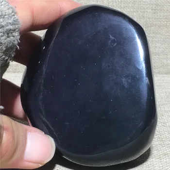 Prírodné Farebné Obsidian Crystal Darček Vzorky Kvalitné Kamene Bytového Zariadenia, Svadobné Dekorácie Veľký Satelit Hviezda