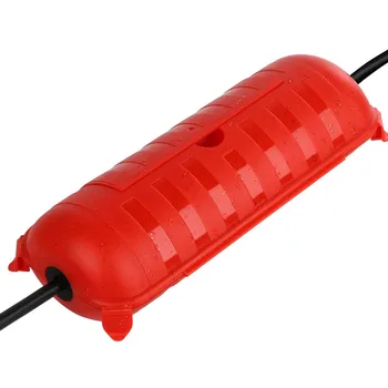 Vonkajšie Nepremokavé Jednoduché Ťažkých Použiť Proti UV Bezpečnostné Plastové Tesnenie Krytu Predlžovací Kábel Kryt Elektrické Pripojenie Box
