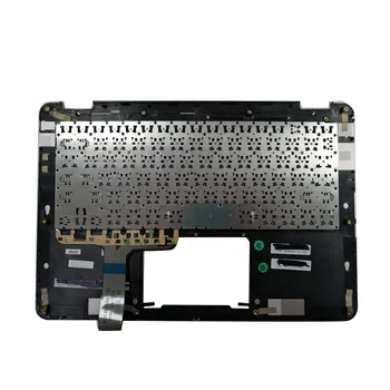 NOVÝ Laptop Asus Zenbook Flip UX360 UX360C UX360CA Šedé Zlato Prípade Počítača Prípade, opierka Dlaní Hornej Prípade S Klávesnicou