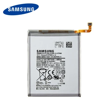 SAMSUNG Pôvodnej EB-BA505ABN EB-BA505ABU 4000mAh batérie Pre SAMSUNG Galaxy A50 A505F SM-A505F A505FN/DS A505GN/DS A505W A30s A30