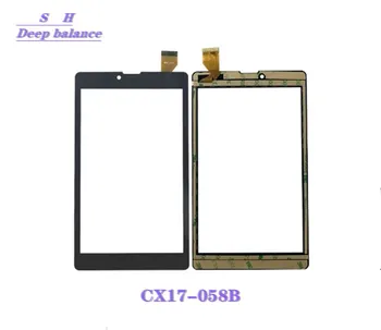Náhradné panel cx17-058b sklo digitálny snímač pre nový 7-palcový tablet dotykový displej