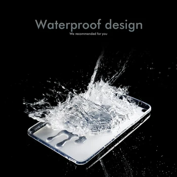 Transparentné Prípad Tabletu Samsung Galaxy Tab 10.1 2019 T515 T580 S6 Lite S7 Plus Tab 7 2020 8.4 8.0 7.0 SM-T295 SM-P205