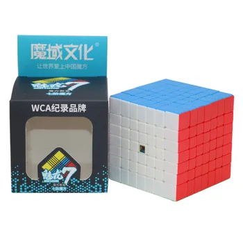Moyu Meilong 7x7x7 magic cube MF7 MOYU 7x7x7 Profissional magic cube hračky 7x7x7 Puzzle cubo magico Hra cube Vzdelávacie hračky