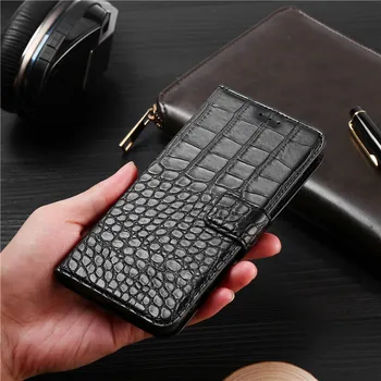 Telefón Prípad pre Motorola Moto X Play / X3 Lux XT1562 XT1563 XT1561 Prípade Peňaženky Krokodíla Textúry Kože Knihy Dizajn Telefónu Coque